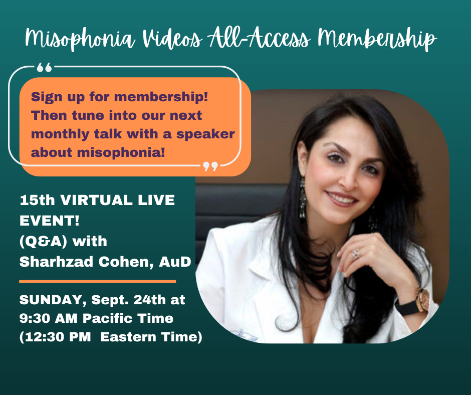 miso videos Non-Members Sharhzad Cohen all access Sept 2023