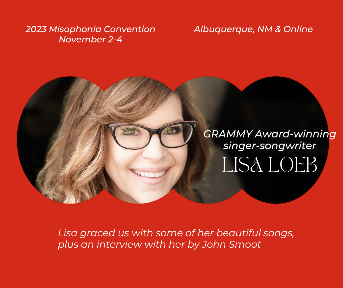 Lisa Loeb after convention