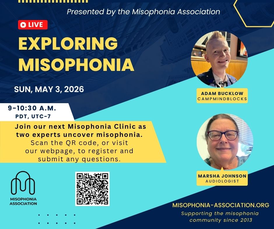 Flyer for May 3 2026 Miso Clinic