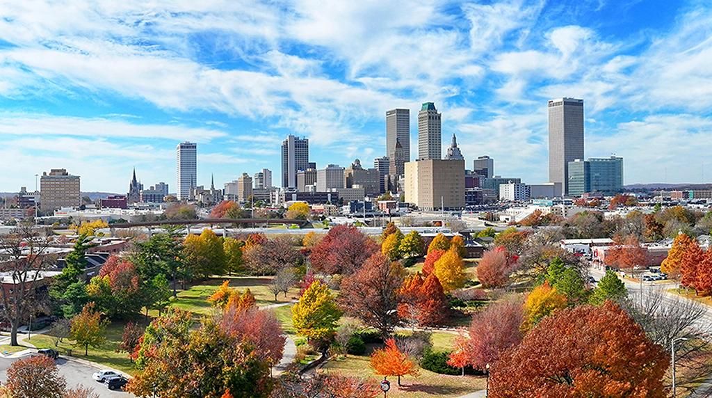 Tulsa, OK Skyline